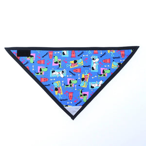 Dog Bandana Everyday Assorted-Not Just For The Garden | Metal Art | Décor for Homes, Walls and Gardens | Furniture | Custom Garden Planters and Flower Arrangements | Gifts | Best in KW