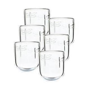 Dragonfly Drinkware 10oz Tumbler-Not Just For The Garden | Metal Art | Décor for Homes, Walls and Gardens | Furniture | Custom Garden Planters and Flower Arrangements | Gifts | Best in KW