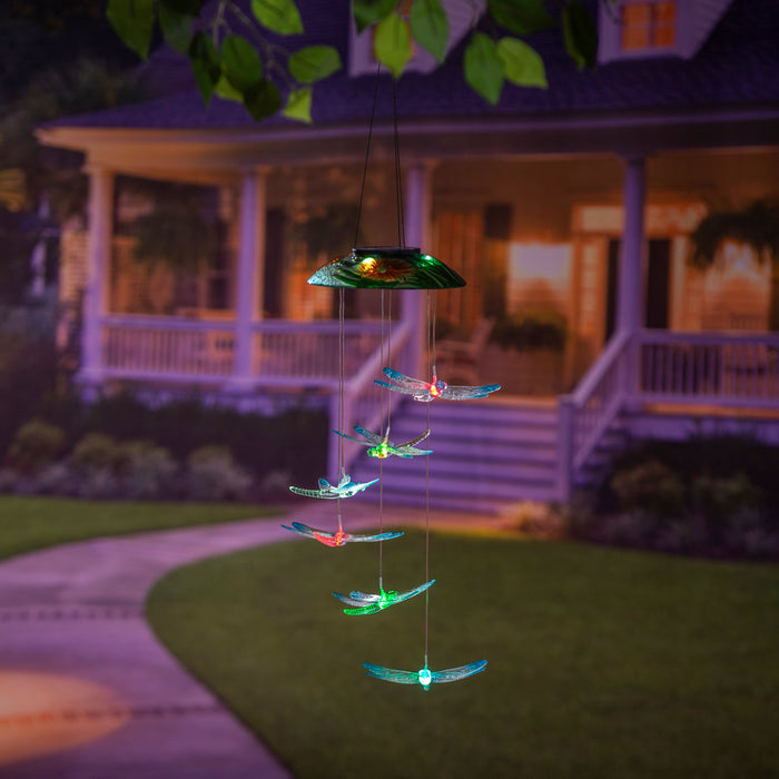Solar Mobile Dragonfly