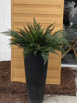 Fern 3ft Wide-Not Just For The Garden | Metal Art | Décor for Homes, Walls and Gardens | Furniture | Custom Garden Planters and Flower Arrangements | Gifts | Best in KW