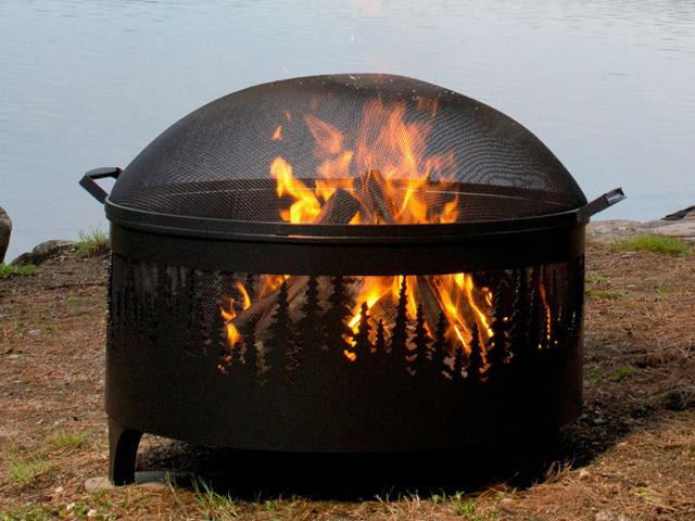 Fire Pit Installation Burlington