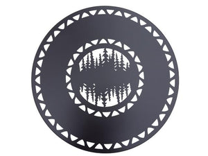 Tabletop for fire pit or fire ring-Not Just For The Garden | Metal Art | Décor for Homes, Walls and Gardens | Furniture | Custom Garden Planters and Flower Arrangements | Gifts | Best in KW