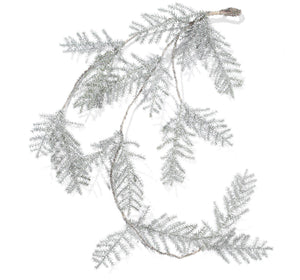 Garland Silver Fir Multi Branched 48in-Not Just For The Garden | Metal Art | Décor for Homes, Walls and Gardens | Furniture | Custom Garden Planters and Flower Arrangements | Gifts | Best in KW