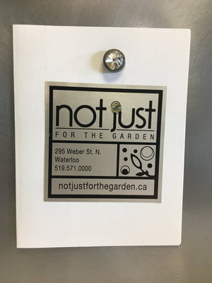 Gift Card-Not Just For The Garden | Metal Art | Décor for Homes, Walls and Gardens | Furniture | Custom Garden Planters and Flower Arrangements | Gifts | Best in KW