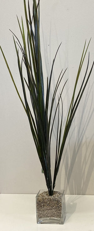 Grass 42in Dark Green-Not Just For The Garden | Metal Art | Décor for Homes, Walls and Gardens | Furniture | Custom Garden Planters and Flower Arrangements | Gifts | Best in KW