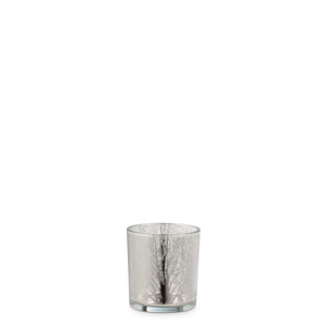 Hurricane/Vase Mercury Glass Grove Silhouette-Not Just For The Garden | Metal Art | Décor for Homes, Walls and Gardens | Furniture | Custom Garden Planters and Flower Arrangements | Gifts | Best in KW