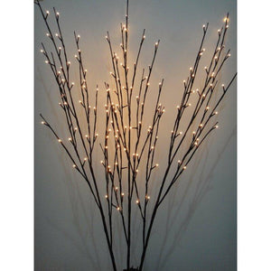 LED Set/3 Willow Branches/ 144 lights-Not Just For The Garden | Metal Art | Décor for Homes, Walls and Gardens | Furniture | Custom Garden Planters and Flower Arrangements | Gifts | Best in KW