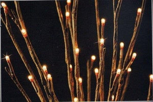 LED Set/3 Willow Branches/ 96 lights-Not Just For The Garden | Metal Art | Décor for Homes, Walls and Gardens | Furniture | Custom Garden Planters and Flower Arrangements | Gifts | Best in KW