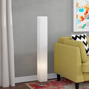 Lamp Floor Sq. Column-Not Just For The Garden | Metal Art | Décor for Homes, Walls and Gardens | Furniture | Custom Garden Planters and Flower Arrangements | Gifts | Best in KW