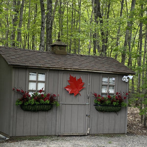 Maple Leaf Metal Wall Art-Not Just For The Garden | Metal Art | Décor for Homes, Walls and Gardens | Furniture | Custom Garden Planters and Flower Arrangements | Gifts | Best in KW