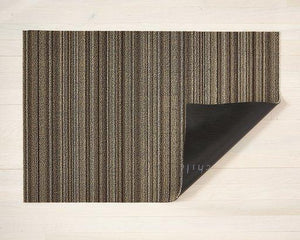 Mat Indoor/Outdoor Chilewich Shag Skinny Stripe 3 sizes/Asstd Colours-Not Just For The Garden | Metal Art | Décor for Homes, Walls and Gardens | Furniture | Custom Garden Planters and Flower Arrangements | Gifts | Best in KW