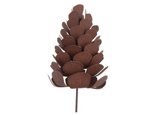 Metal Pinecone Sculpture-Not Just For The Garden | Metal Art | Décor for Homes, Walls and Gardens | Furniture | Custom Garden Planters and Flower Arrangements | Gifts | Best in KW