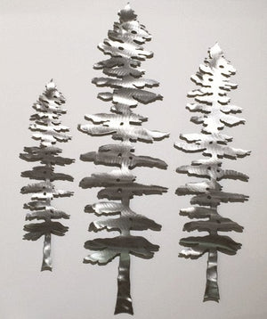 Metal Wall Art Sitka Tree-Not Just For The Garden | Metal Art | Décor for Homes, Walls and Gardens | Furniture | Custom Garden Planters and Flower Arrangements | Gifts | Best in KW