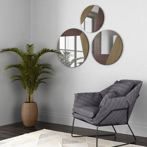 Mirror Amit SET/3-Not Just For The Garden | Metal Art | Décor for Homes, Walls and Gardens | Furniture | Custom Garden Planters and Flower Arrangements | Gifts | Best in KW