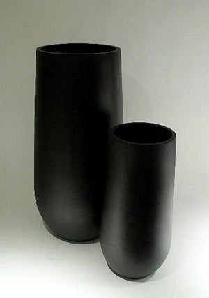 Planter Fiberstone Bell Taper-Not Just For The Garden | Metal Art | Décor for Homes, Walls and Gardens | Furniture | Custom Garden Planters and Flower Arrangements | Gifts | Best in KW