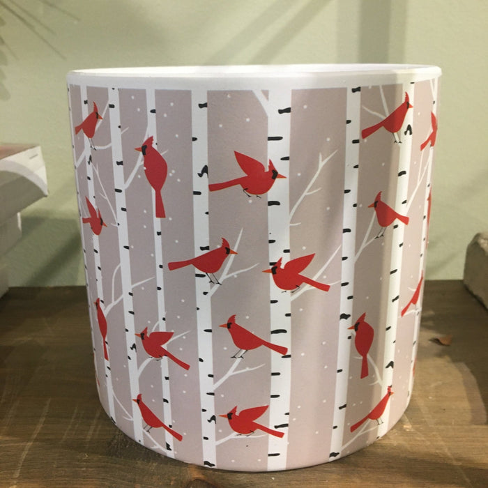 Pot Ceramic Cardinal