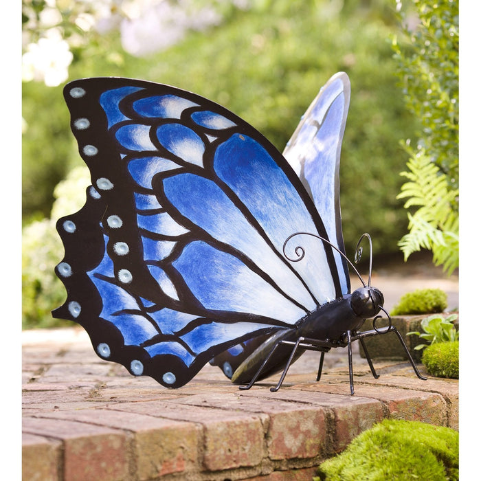 Sculpture Metal Butterfly
