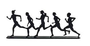 Sculpture Metal 5 Runners-Not Just For The Garden | Metal Art | Décor for Homes, Walls and Gardens | Furniture | Custom Garden Planters and Flower Arrangements | Gifts | Best in KW