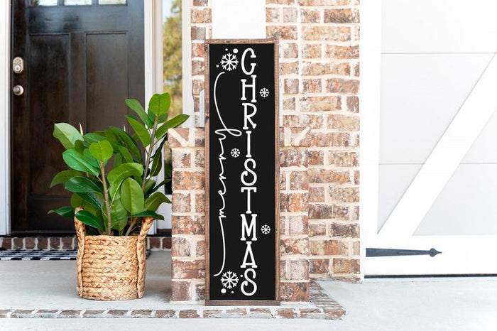 Sign Merry Christmas Assorted Sizes
