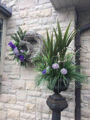 Spring Planter all faux D-Not Just For The Garden | Metal Art | Décor for Homes, Walls and Gardens | Furniture | Custom Garden Planters and Flower Arrangements | Gifts | Best in KW