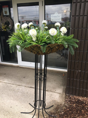 Spring Planter all faux F-Not Just For The Garden | Metal Art | Décor for Homes, Walls and Gardens | Furniture | Custom Garden Planters and Flower Arrangements | Gifts | Best in KW