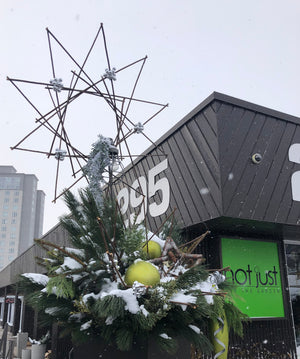 Star wood 54in-Not Just For The Garden | Metal Art | Décor for Homes, Walls and Gardens | Furniture | Custom Garden Planters and Flower Arrangements | Gifts | Best in KW
