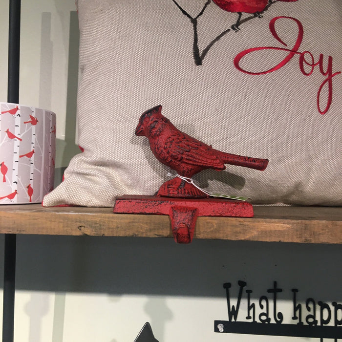 Stocking Hanger Cardinal
