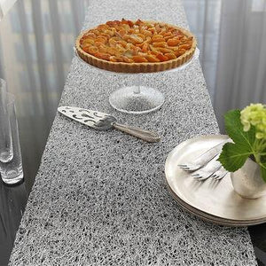 Table Runner Chilewich Metallic Lace-Not Just For The Garden | Metal Art | Décor for Homes, Walls and Gardens | Furniture | Custom Garden Planters and Flower Arrangements | Gifts | Best in KW