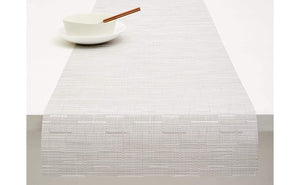 Table runner Chilewich Bamboo Weave Moonlight-Not Just For The Garden | Metal Art | Décor for Homes, Walls and Gardens | Furniture | Custom Garden Planters and Flower Arrangements | Gifts | Best in KW