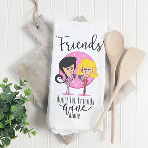 Tea Towel Sassy Asstd Sayings-Not Just For The Garden | Metal Art | Décor for Homes, Walls and Gardens | Furniture | Custom Garden Planters and Flower Arrangements | Gifts | Best in KW