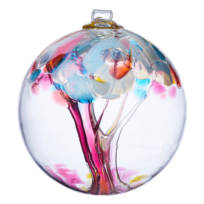Kitras Tree of Enchantment Glass Ball - MEMORIES