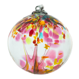 Kitras Tree of Enchantment Glass Ball - MOTHERHOOD-Not Just For The Garden | Metal Art | Décor for Homes, Walls and Gardens | Furniture | Custom Garden Planters and Flower Arrangements | Gifts | Best in KW
