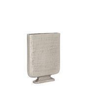 Vase Lyra Aluminum Flat-Not Just For The Garden | Metal Art | Décor for Homes, Walls and Gardens | Furniture | Custom Garden Planters and Flower Arrangements | Gifts | Best in KW