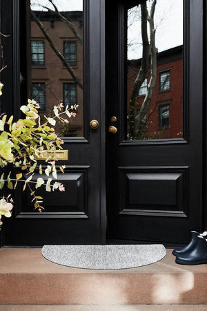 Mat Indoor/Outdoor Chilewich Heathered Shag-Not Just For The Garden | Metal Art | Décor for Homes, Walls and Gardens | Furniture | Custom Garden Planters and Flower Arrangements | Gifts | Best in KW