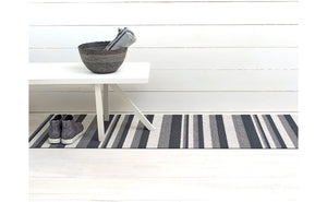 Mat Indoor/Outdoor Chilewich Bounce Stripe Shag-Not Just For The Garden | Metal Art | Décor for Homes, Walls and Gardens | Furniture | Custom Garden Planters and Flower Arrangements | Gifts | Best in KW
