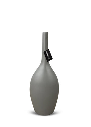 Vase Otto 15x10x41cm Asst'd Colours-Not Just For The Garden | Metal Art | Décor for Homes, Walls and Gardens | Furniture | Custom Garden Planters and Flower Arrangements | Gifts | Best in KW